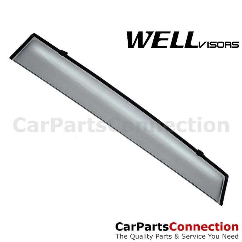 Viseras de ventana WellVisors 2001-2005 para Toyota RAV4 parasol lluvia deflectores Foto 2 de 4