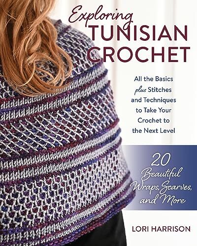 Lori Harrison Exploring Tunisian Crochet (Tascabile)