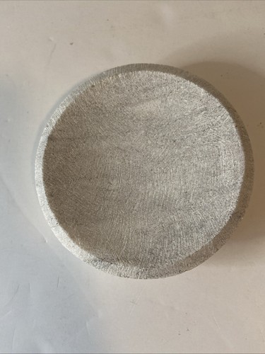 Marble Soap Dish Natural Grey Casaluna 5” Diameter Brand New Target Brands 2022 - Picture 6 of 6