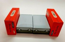 Vintage lot of 2 photo Cenei Slide Storage Boxes cases Free Ship