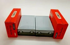 Vintage lot of 2 photo Cenei Slide Storage Boxes cases  Free Ship