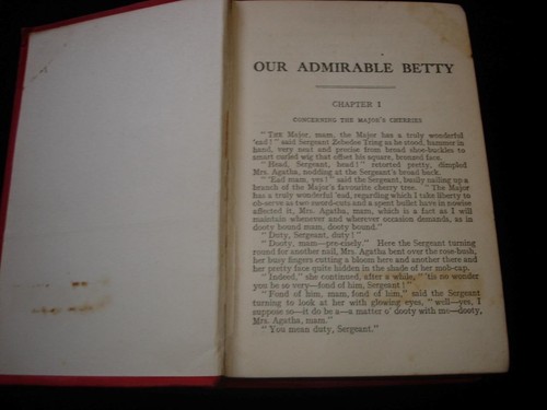 Jeffery Farnol Our Admirable Betty vintage historical romance novel - Picture 3 of 6