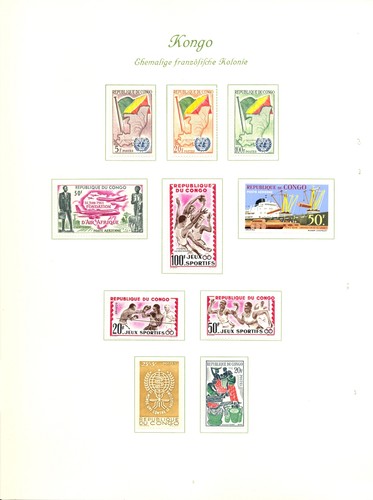 CONGO-FRANCE COLONY- 62 ST. --* MH- VF  - Picture 3 of 5