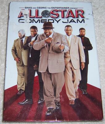 All Star Comedy Jam DVD Shaq and Cedric the Entertainer