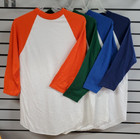 Augusta Baseball Sleeves / Softball Raglan Sleeve Adult Sizes S-L Various Colors