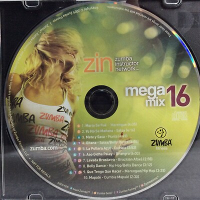 ZUMBA Zin Mega Mix Motivational Fitness Music High Cardio ZUMBA Zin Mega Mix Motivational Fitness Music High Cardio
