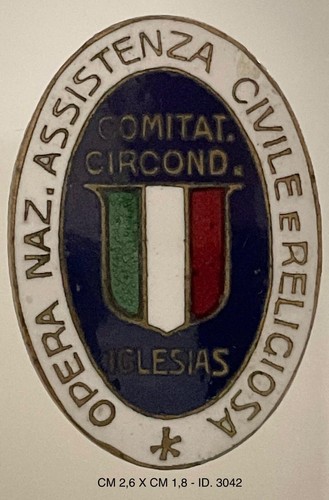 IGLESIAS SARDEGNA OPERA ASSISTENZA CIVILE E RELIGIOSA DIST. COMITATO CIRCONDARIO - Picture 5 of 6