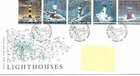 GB - FIRST DAY COVER - FDC - COMMEMS -1998- LIGHTHOUSES - Pmk PB
