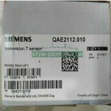 1PCS NEW Siemens QAE2112.010 Immersion temperature sensor PT1000