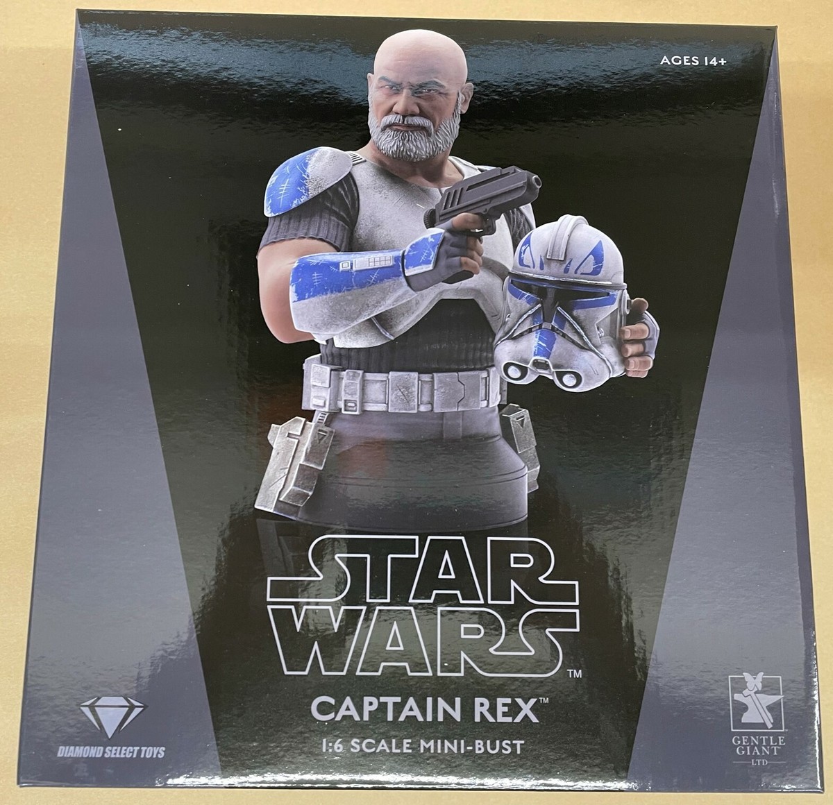 star wars gentle giant キャプテンレックス Star Wars Gentle Giant Captain Rex Mini Deluxe Bust 0560 of 2500