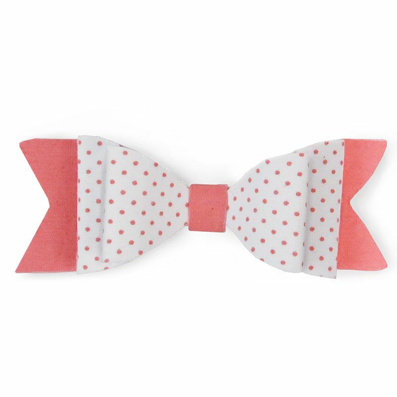 Sizzix Bigz Die Double Bow : 662604