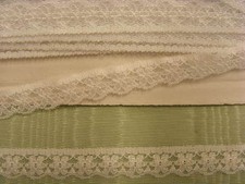 Flat Lace White 25 metres 1249 