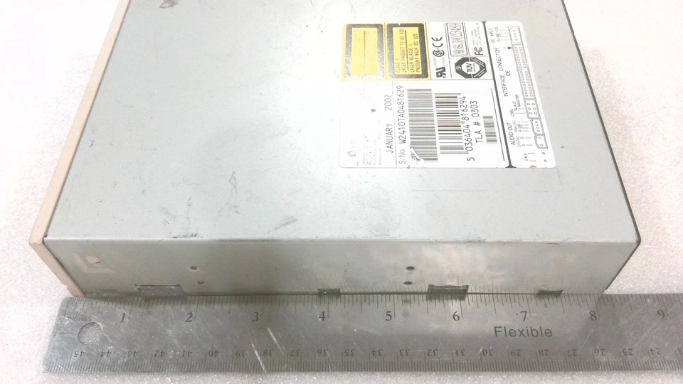 PLEXTOR PX-W2410TA CD-RW IDE 驱动器,内部写入器,内部桌面单元 — 第 3/4 张图片