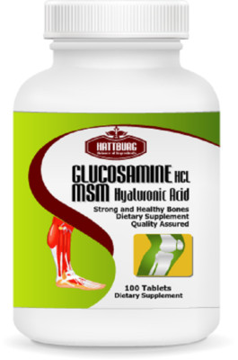 Glucosamine HCL & MSM With Hyaluronic Acid, Promotes Mobility, Range of Motion