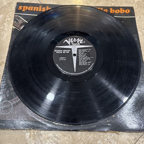 Willie Bobo - Spanish Grease (LP, Album) - Picture 4 of 4