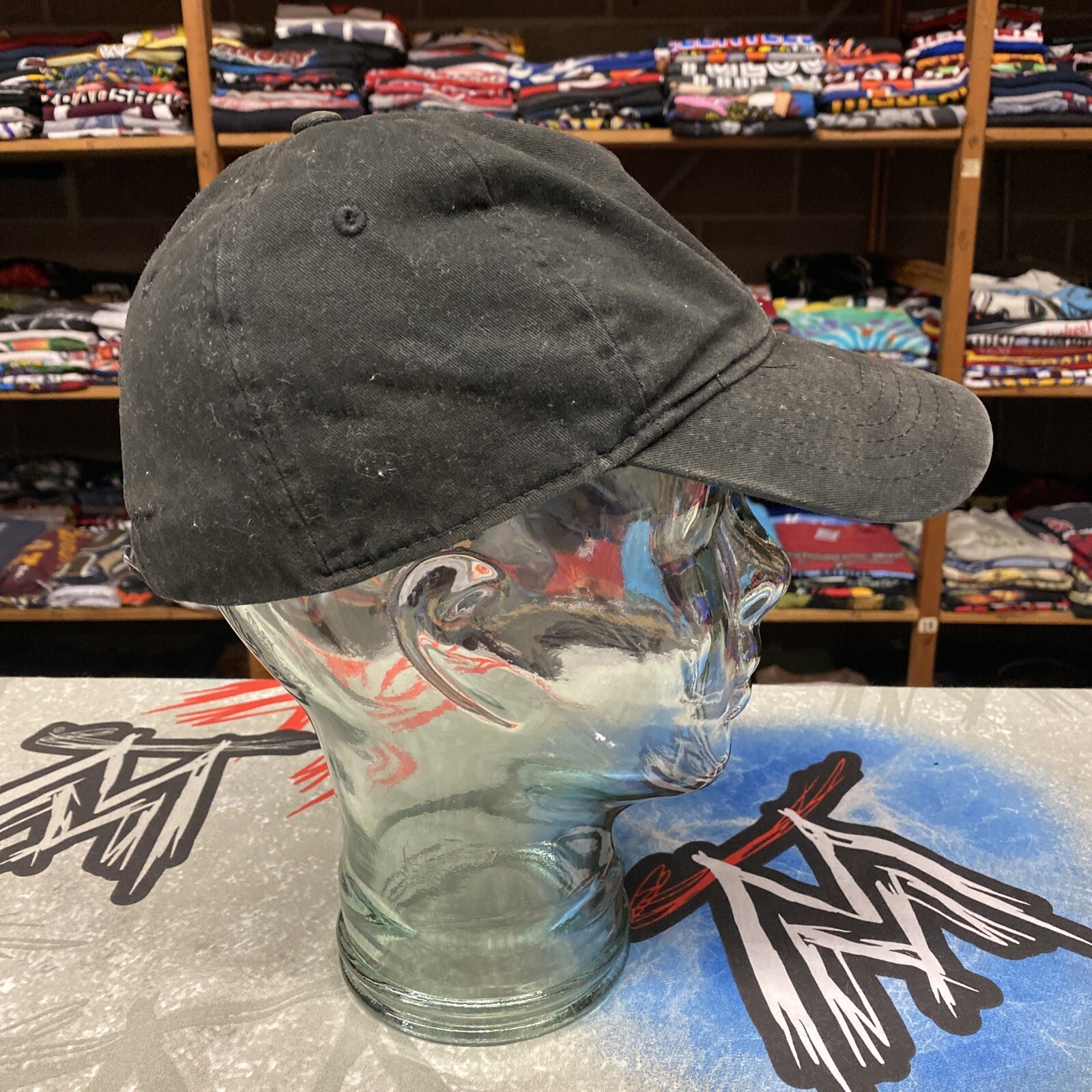 Mickey Mouse Slouch Cap Disney Hat Adjustable Str… - image 4