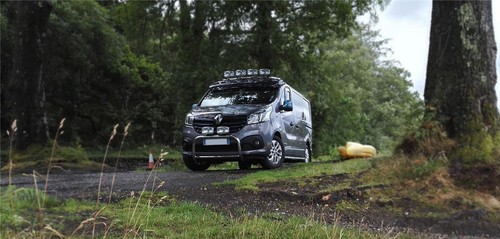 Bull Bar Per Nissan Primastar 2022+ Nudge Chin Anteriore A Bar Paraurti Inox Furgonato - Foto 7 di 8