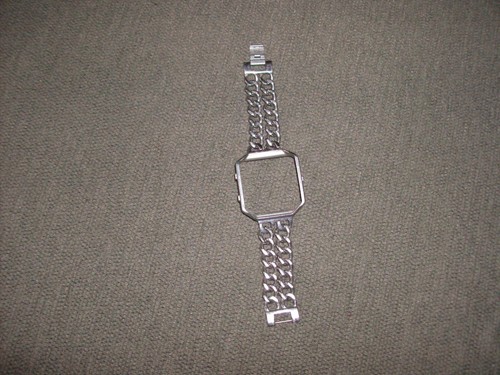 Fitbit Blaze Chain Band and Face Used