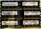Crucial 1.5 GB (3x 512MB) DDR-266 PC2100R CL2.5 ECC Server RAM Memory CT6472Y265