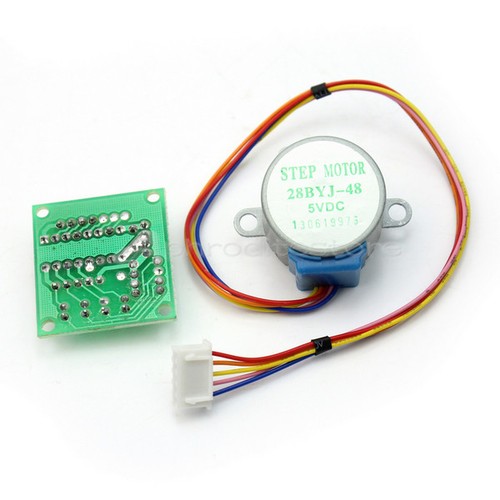 5V Stepper Step Motor + Driver Board ULN2003 28BYJ-48 For Arduino High Quality - Picture 2 of 5