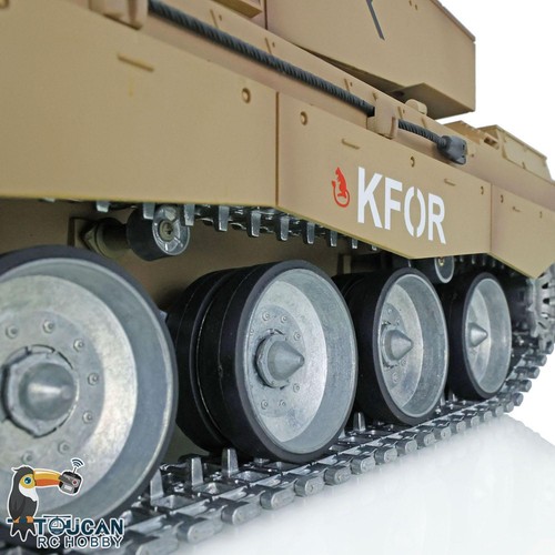 Henglong Control Remoto Challenger II 7.0 Tanque 3908 1/16 360° Torreta Humo BB IR - Imagen 11 de 12