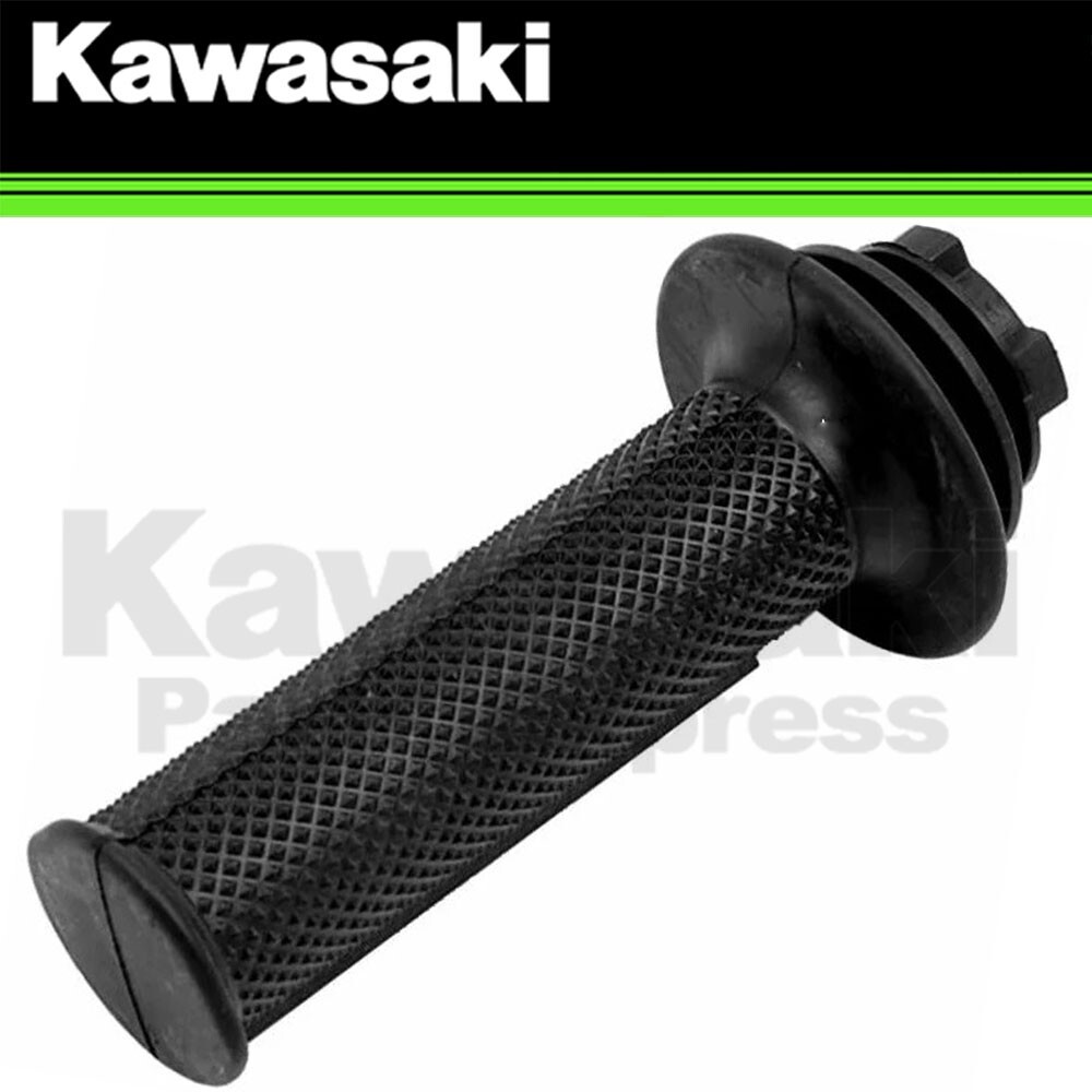 NEW 2008-2026 GENUINE KAWASAKI THROTTLE GRIP ASSEMBLY KLX 110 140