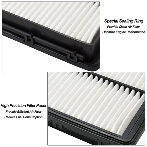 Engine Air Filter For 2015-19 Hyundai Sonata Kia Optima 2.4L 16-2020 28113-C1100 - Picture 4 of 6