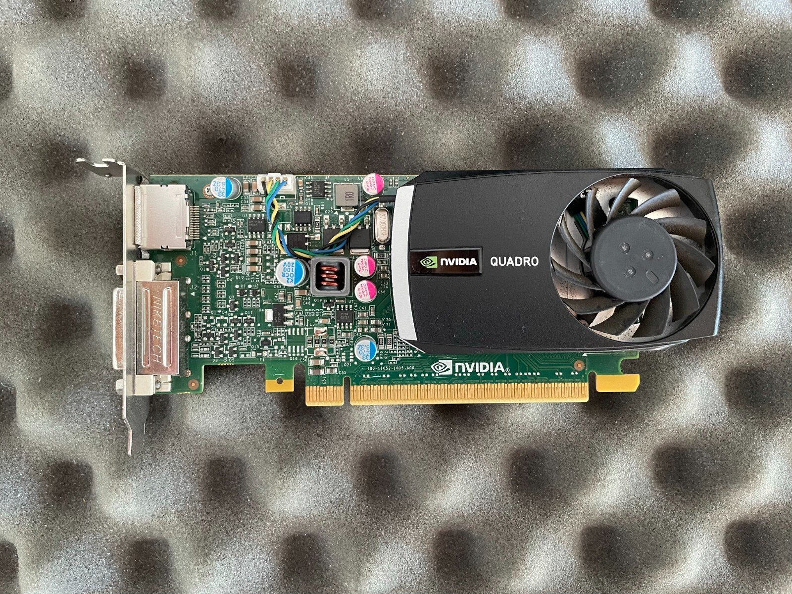 Lenovo Nvidia Quadro 400 512MB DDR3 LP DP/DVI Graphics/Video card *tested* 