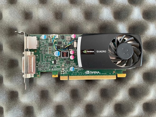 Lenovo Nvidia Quadro 400 512MB DDR3 LP DP/DVI Graphics/Video card *tested*  - Picture 1 of 3