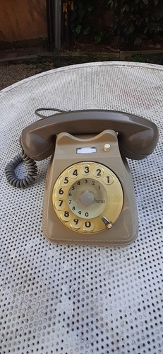 Telefono fisso vintage a disco FATME - Foto 4 di 4
