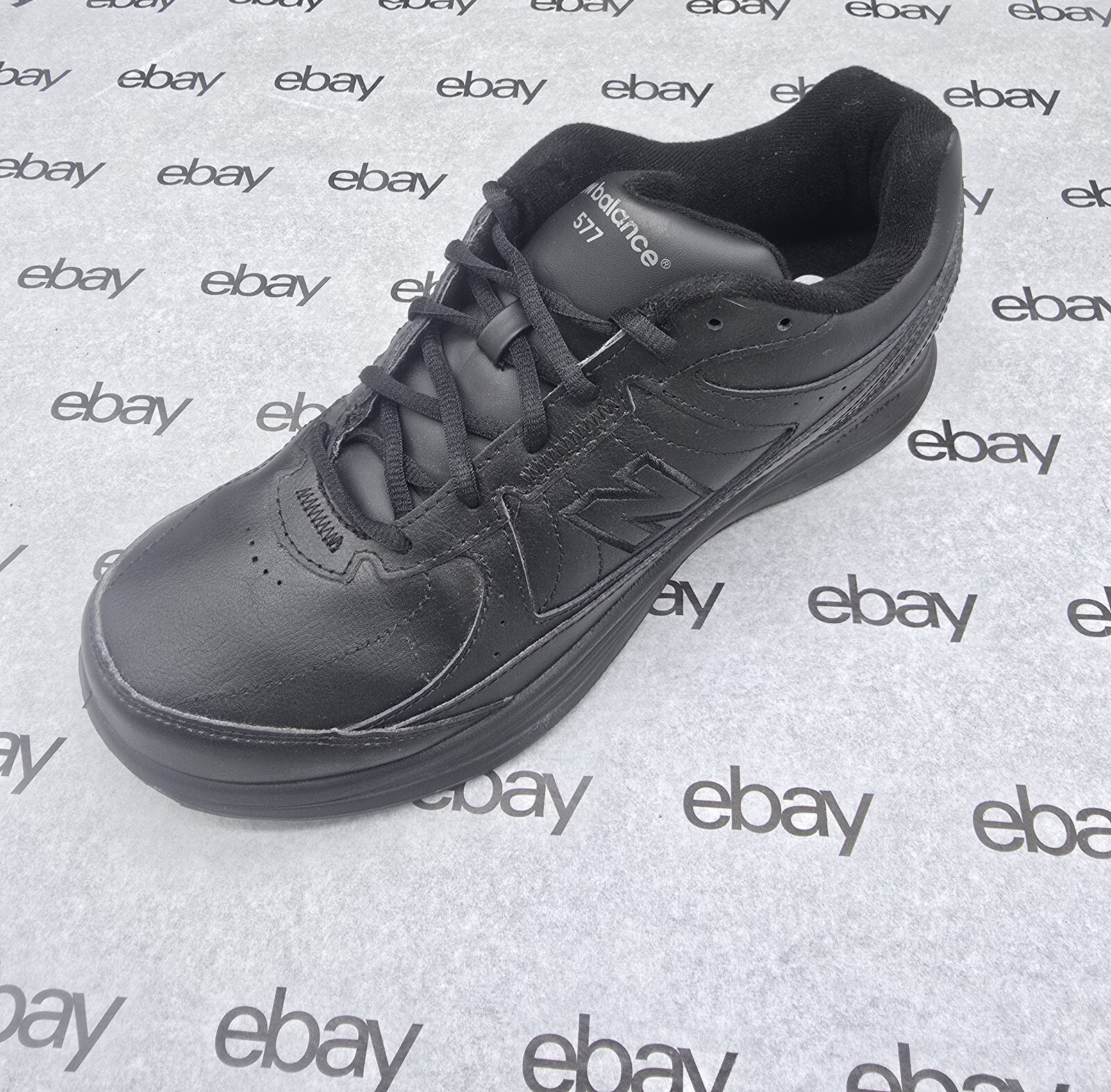 New Ballance 577 Men's Walking Shoes, Size: 9B, MW577BK