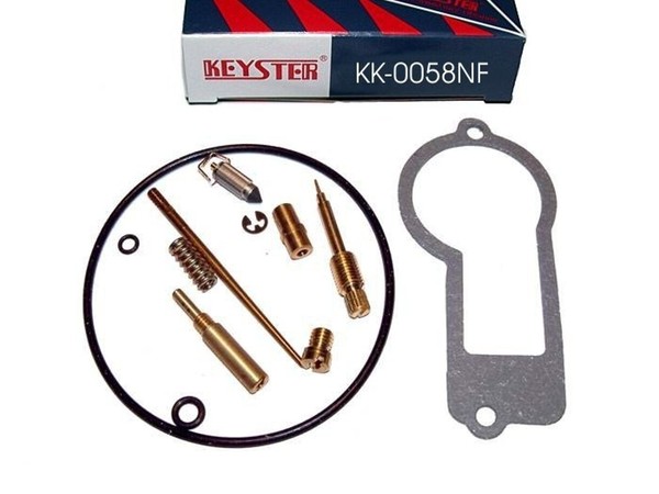 "Keyster Vergaser-Reparatursatz,Kawasaki KL250 A1 \"78-79\" ,Kit KK-0058"-image