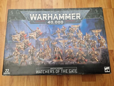 WARHAMMER 40K ADEPTUS CUSTODES WATCHERS OF THE GATE BATTLEFORCE