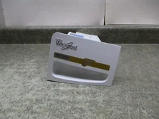 WHIRLPOOL WASHER DISPENSER DRAWER STAINED PART # W10784645 W10250723