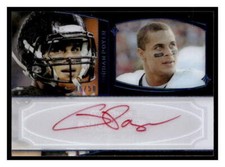 Jordan Poyer 2013  Press Pass Showcase Auto /50