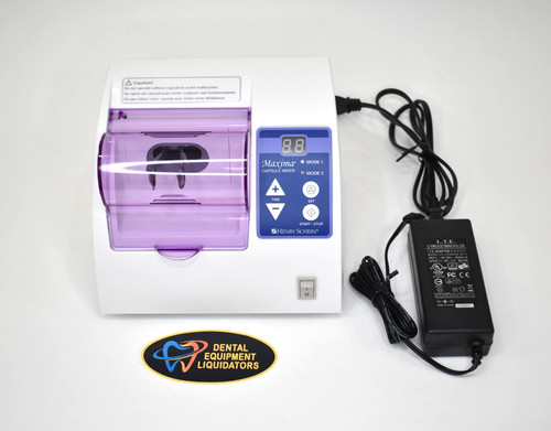 Dental Dentist Amalgamator Henry Schein Maxima Capsule Mixer ⭐ Barely Used ⭐