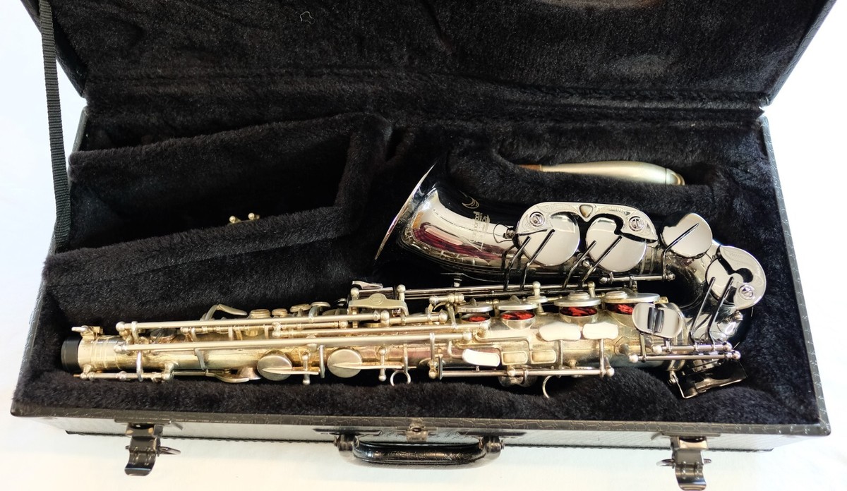 Cannonball Gerald Albright Alto Sax - GA5-SB - Silver / Black