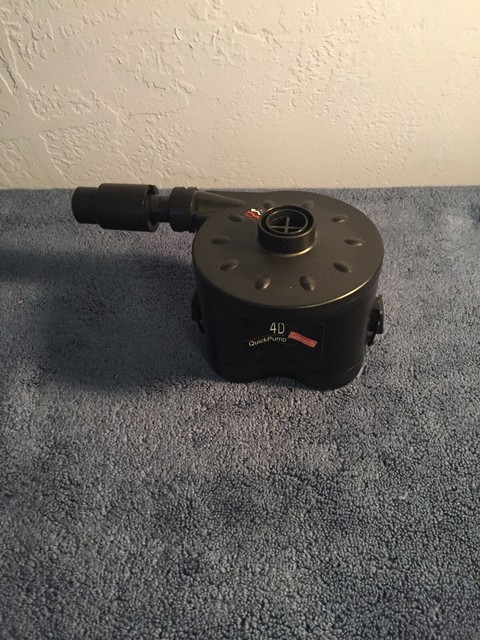 coleman quickpump 4d battery pump