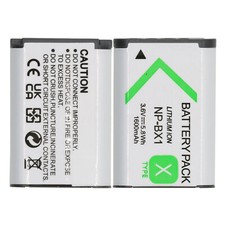 New NP-BX1 Battery For Sony HDR-CX240 HDR-CX240E HDR-CX405 HDR-CX440 HDR-GWP88