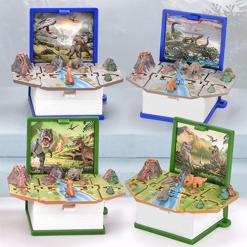 3D Dinosaur Toys For Kids Mini PopUp Keychain Mini Keys for Talking Dogs - Picture 9 of 21