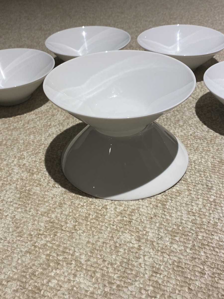 IKEA #21986 White Salad/soup Bowls =set Of 6 | eBay