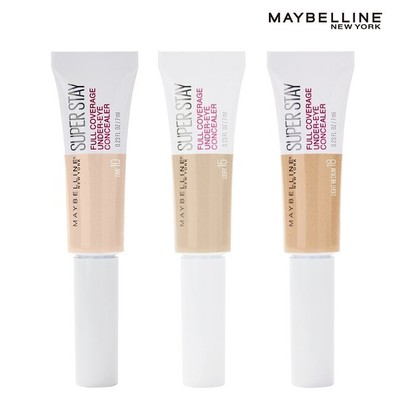 maybelline superstay full coverage concealer