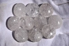 CRACKED CRYSTAL go stones - Go game, Baduk, Weiqi, Igo, Slate and Shell