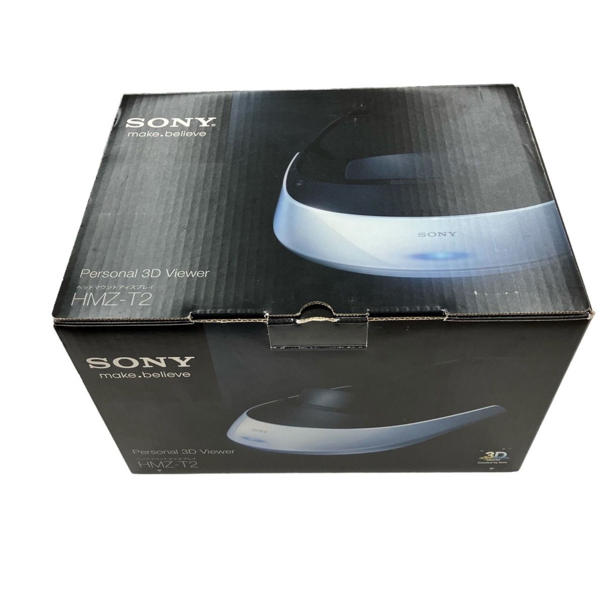 SONY 【HMZ-T2】 ヘッドマウントディスプレイ(HMZ-T2 特長 : 音 SONY 【HMZ-T2】 ヘッドマウントディスプレイ(HMZ-T2 特長 : 音