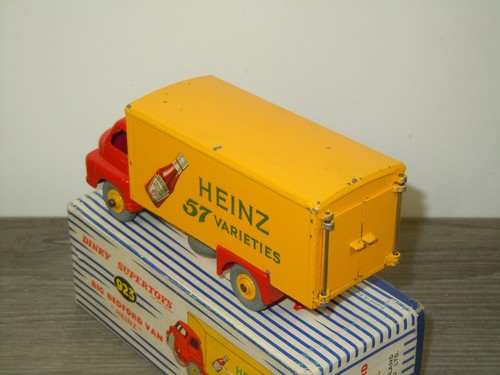 Big Bedford Van Heinz Bottle - Dinky SuperToys 923 England in Box *67889 - Imagen 3 de 15