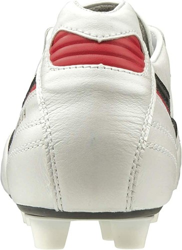 Mizuno MORELIA 2 Football Shoes P1GA2002 White Kangaroo Leather Japan New US7-12 - Picture 5 of 7