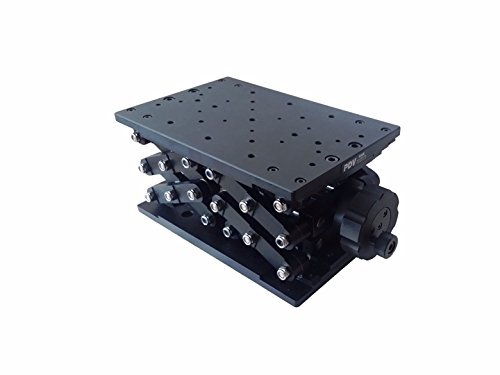 PT-SD409 Z-axis Manual Lab Jack Precise Manual Lift Elevator Travel Range 120mm - Picture 2 of 4