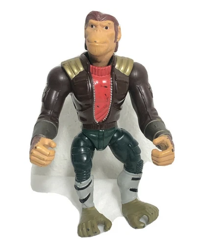 Captain Simian And The Space Monkeys Action Figure Loose 1996 Mattel