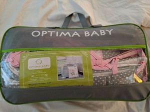 optimababy pink grey elephant