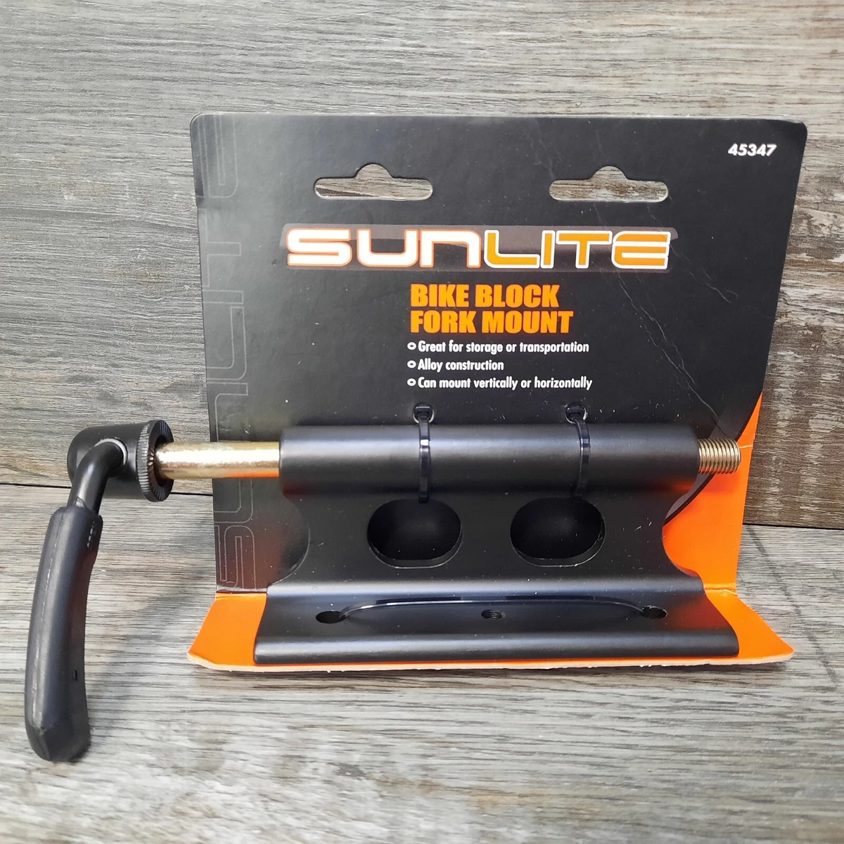 Sunlite Bike Block Fork Mount 45347 missing nut